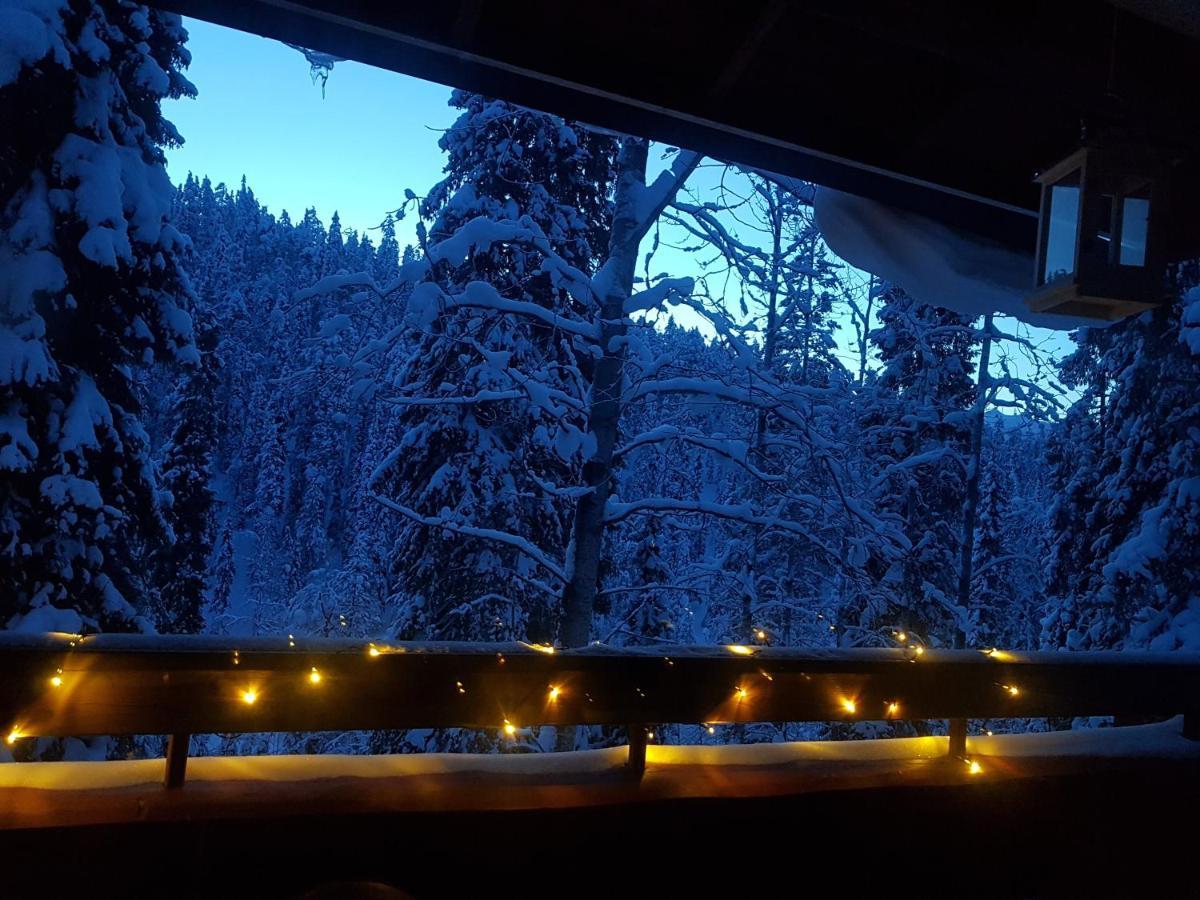 Rukan Ukkoteeri 1 & 2 Chalet *